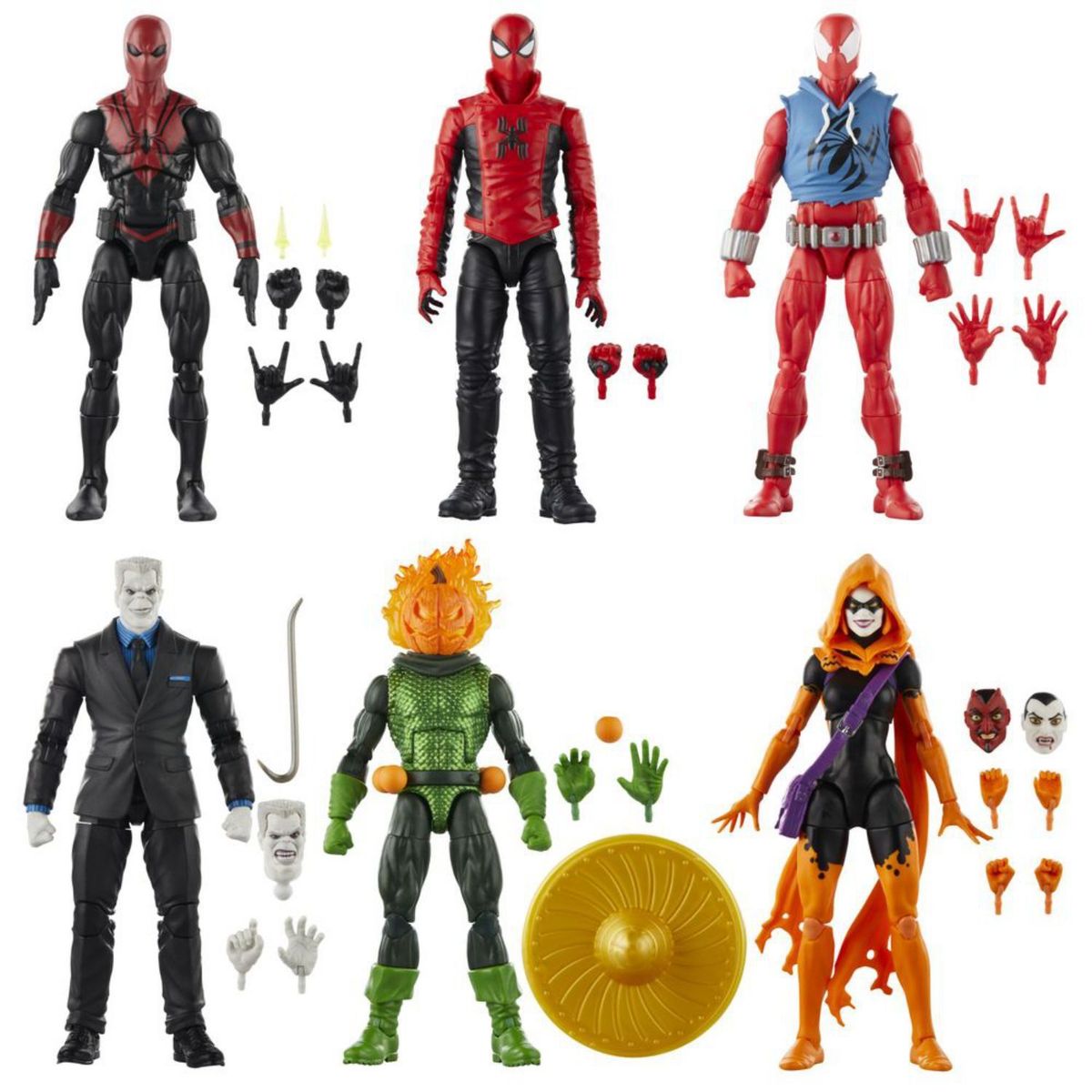 SPIDERMAN - Figura De Acción Spider-man Legends Marvel Aleatorio