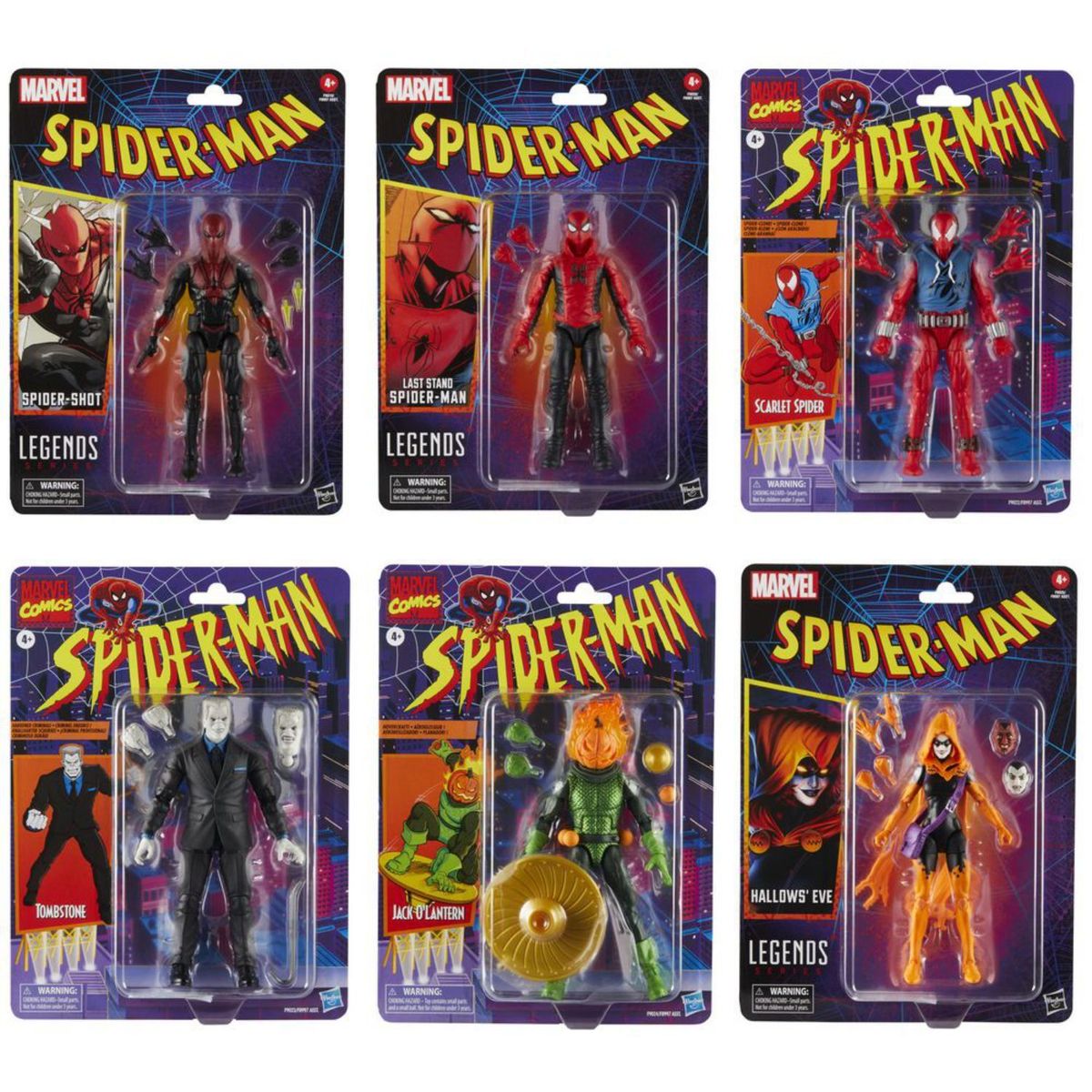 SPIDERMAN - Figura De Acción Spider-man Legends Marvel Aleatorio