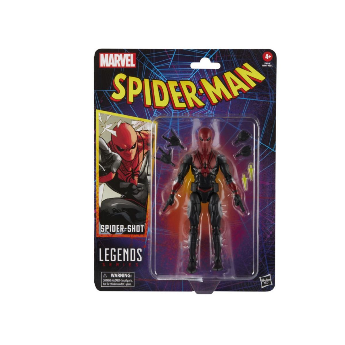 SPIDERMAN - Figura De Acción Spider-man Legends Marvel Aleatorio