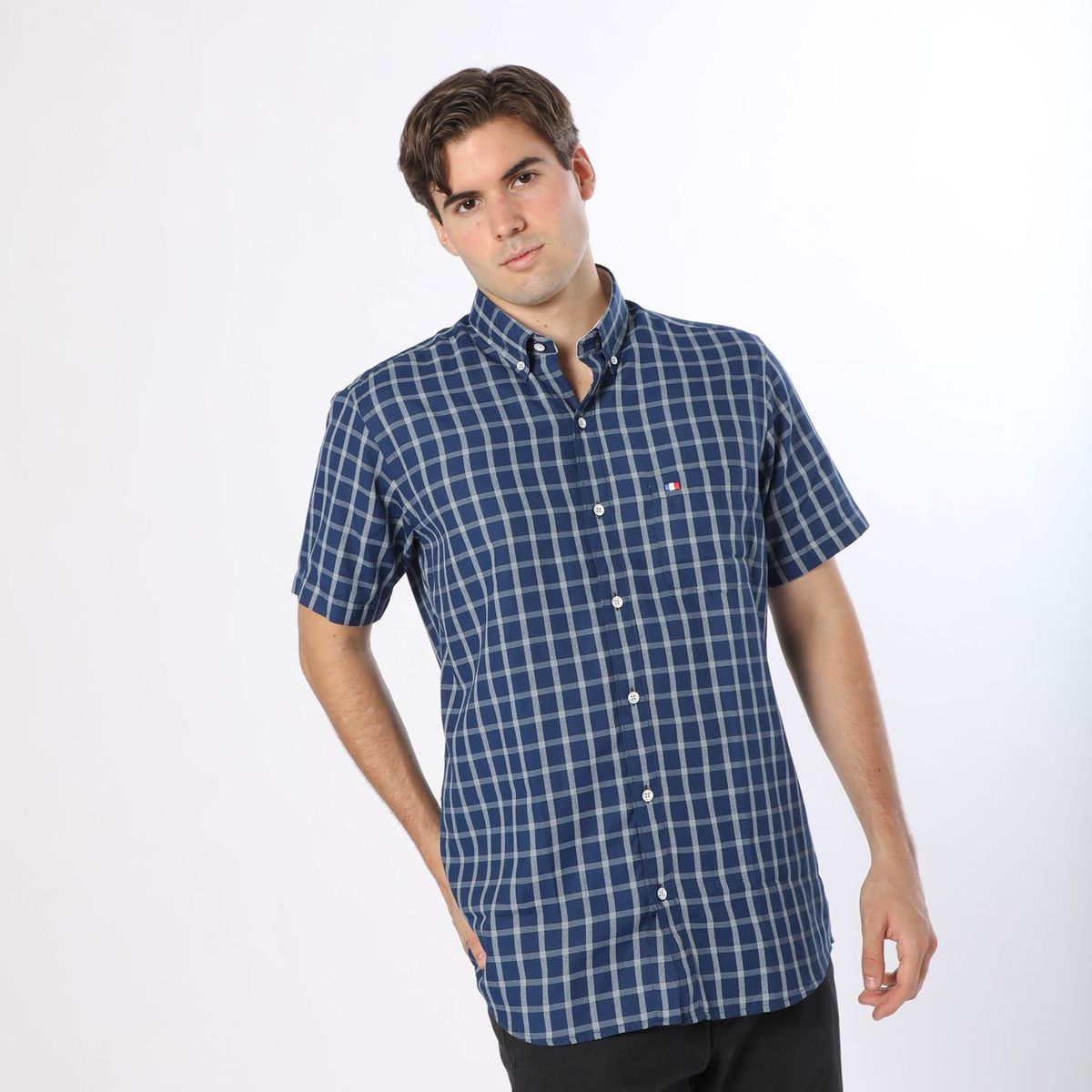 PIERRE CARDIN - Camisa 100% Algodón Hombre Pierre Cardin