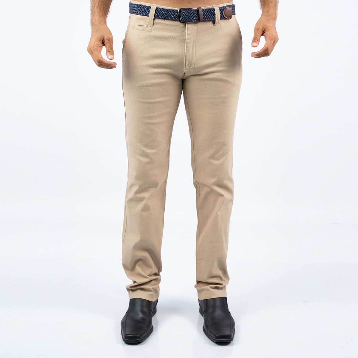 PIERRE CARDIN - Pantalón Algodón Hombre Pierre Cardin