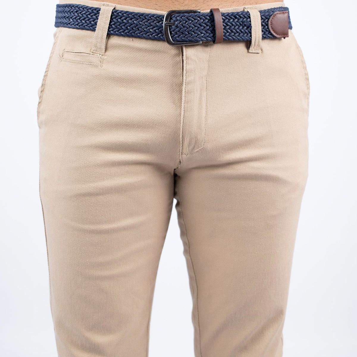 PIERRE CARDIN - Pantalón Algodón Hombre Pierre Cardin