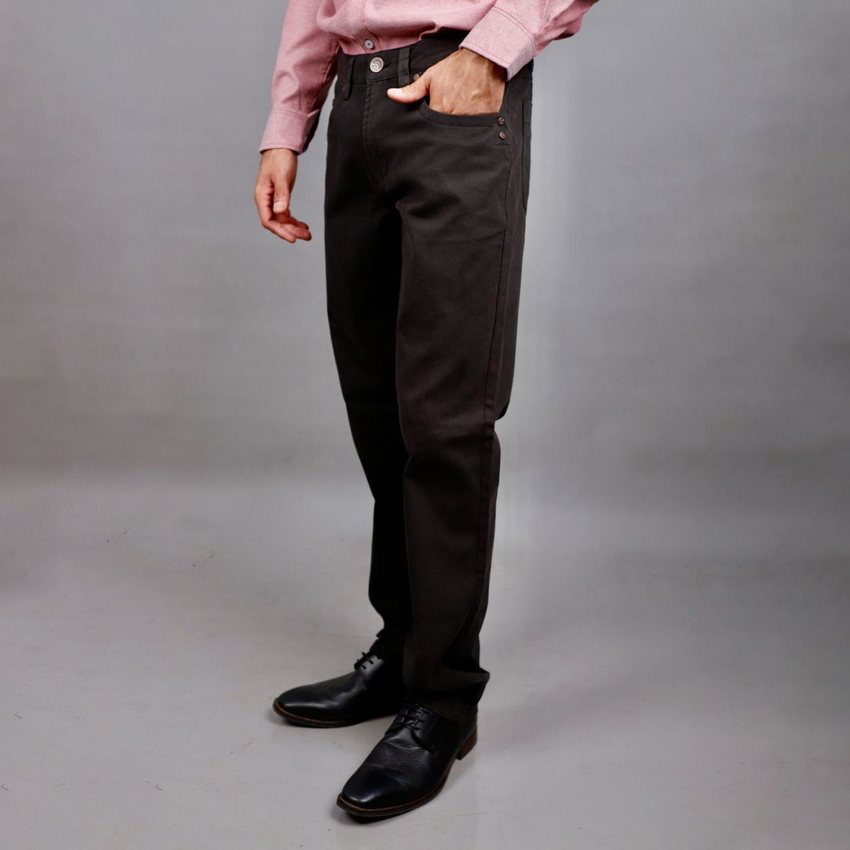 PIERRE CARDIN - Pantalón 100% Algodón Hombre Pierre Cardin