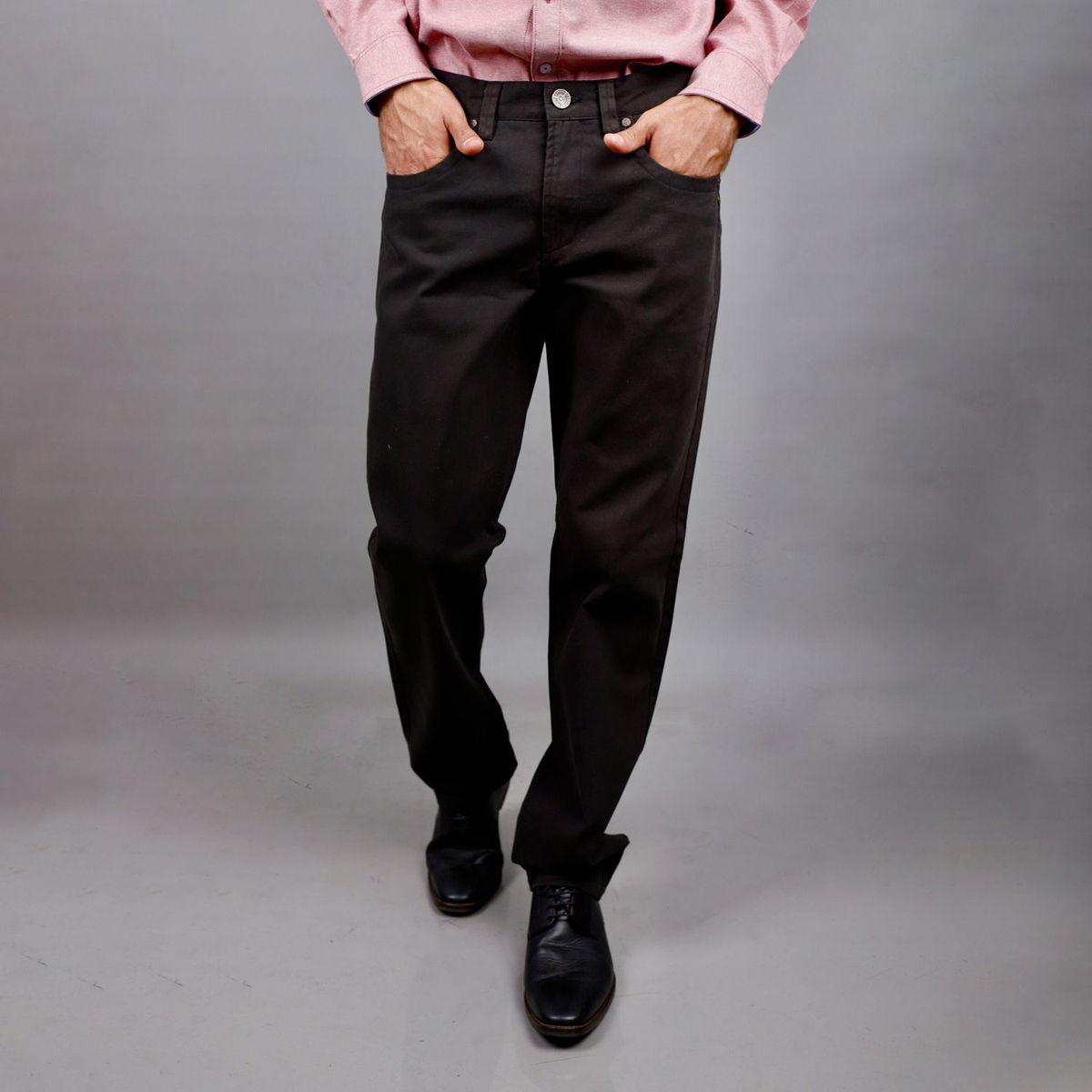 PIERRE CARDIN - Pantalón 100% Algodón Hombre Pierre Cardin