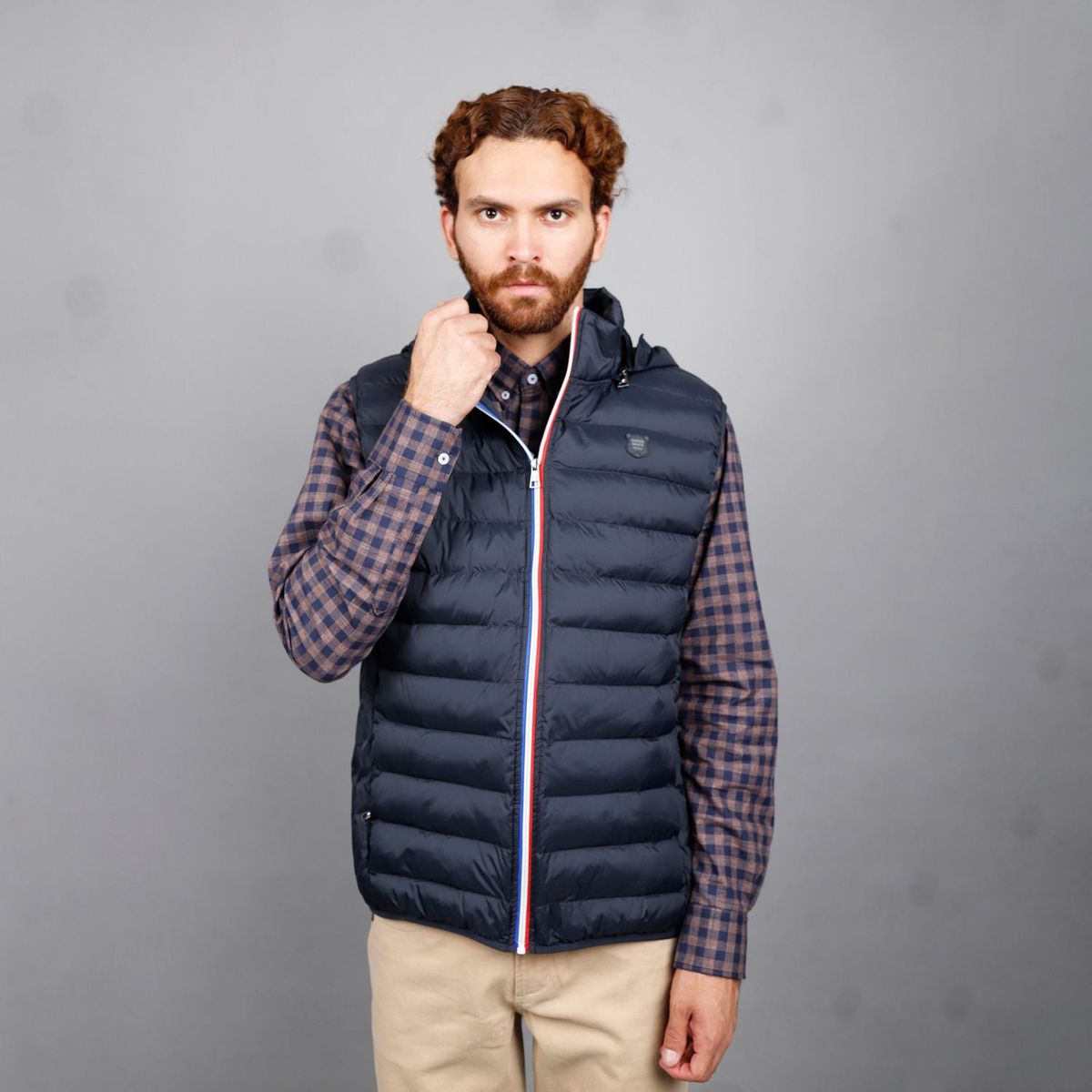 PIERRE CARDIN - Chaleco Casual Hombre Pierre Cardin