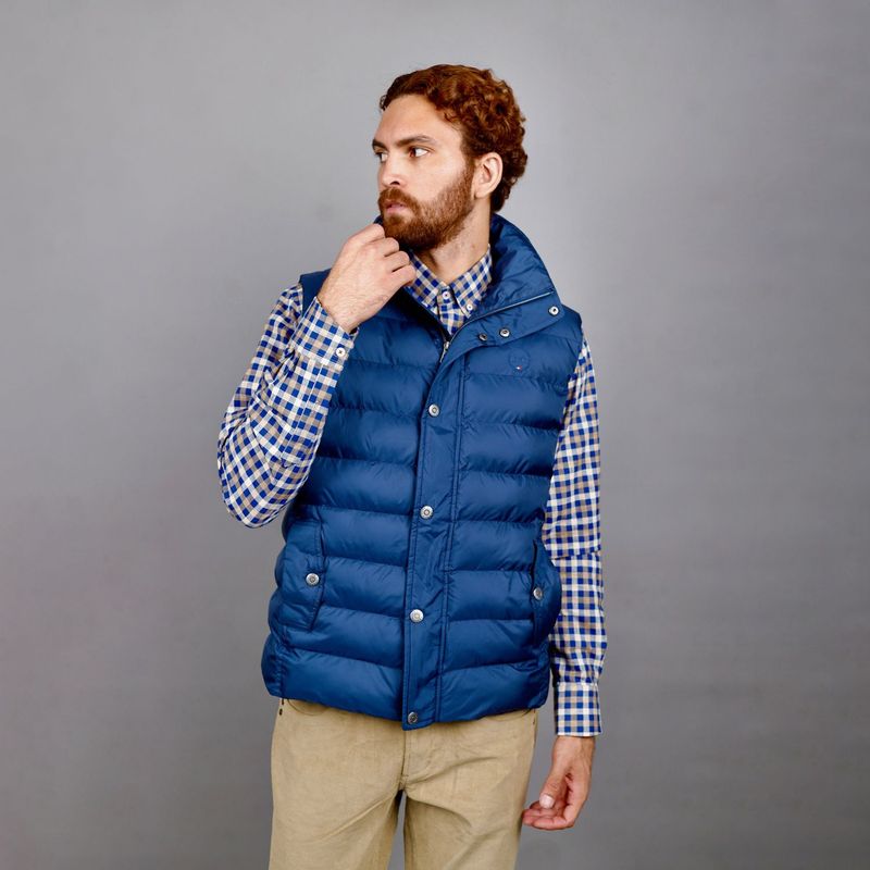 PIERRE CARDIN - Chaleco Casual Hombre Pierre Cardin