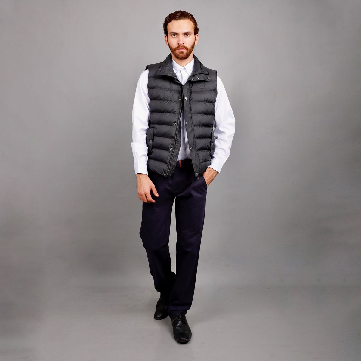 PIERRE CARDIN - Chaleco Casual Hombre Pierre Cardin