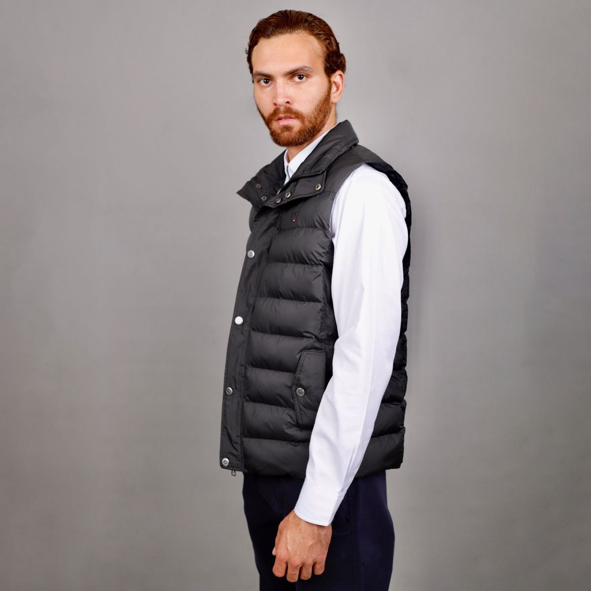 PIERRE CARDIN - Chaleco Casual Hombre Pierre Cardin