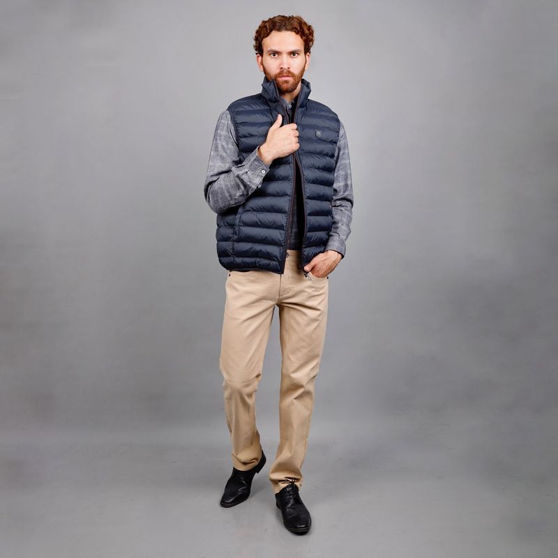 PIERRE CARDIN - Chaleco Casual Hombre Pierre Cardin