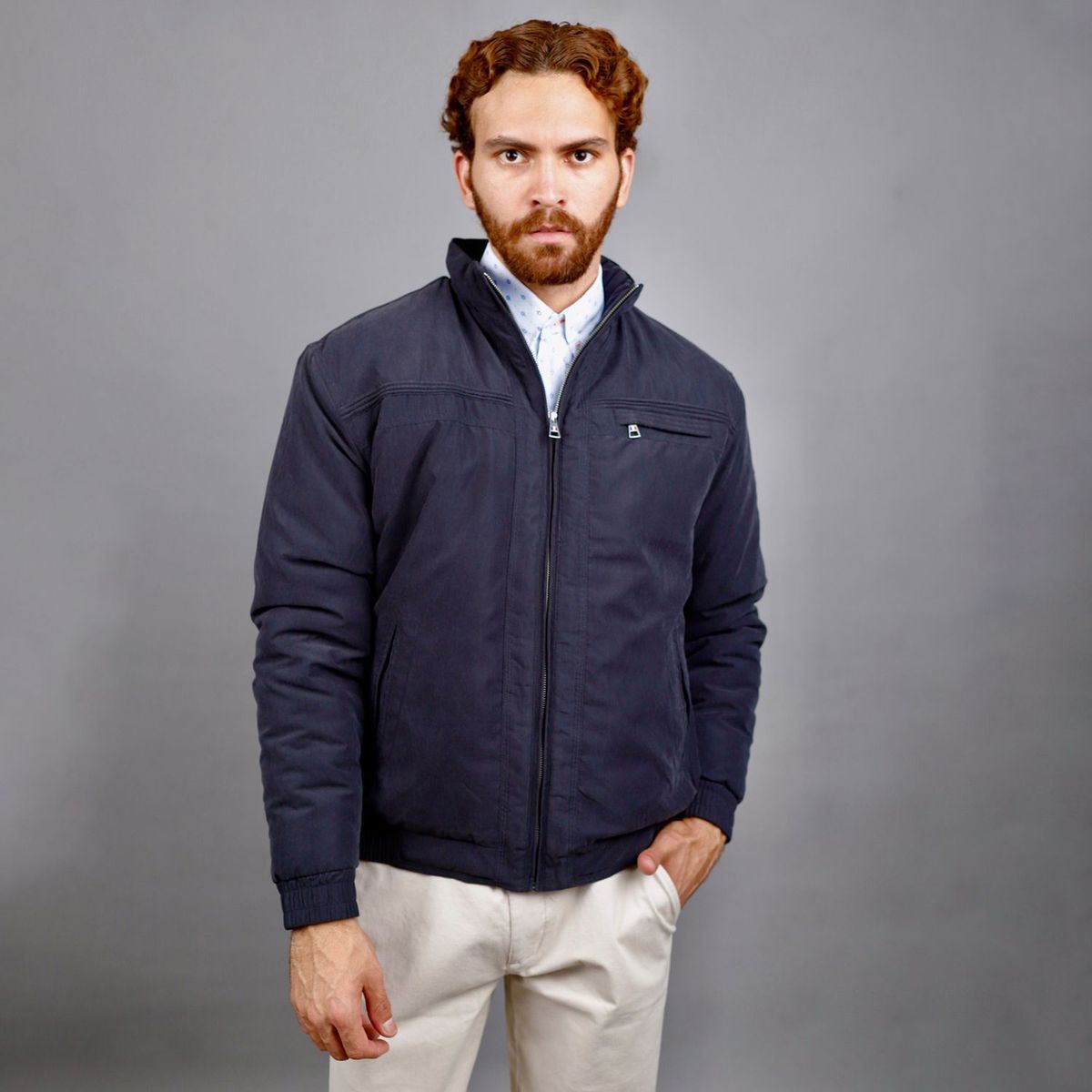 PIERRE CARDIN - Casaca Casual Hombre Pierre Cardin