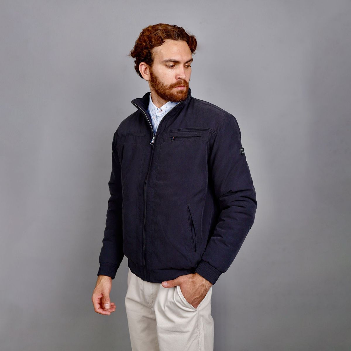 PIERRE CARDIN - Casaca Casual Hombre Pierre Cardin