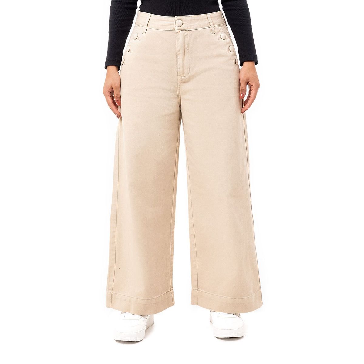 PIONIER - Pantalon Culotte Algodón Mujer Pionier