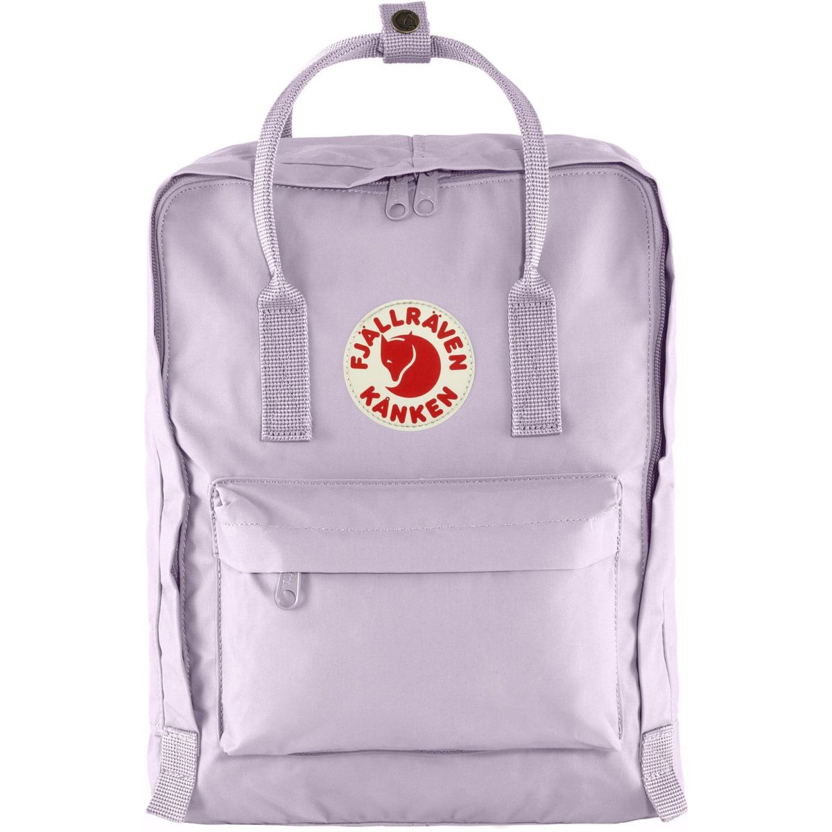 FJALLRAVEN - Mochila Clásica Lila Pastel Kanken