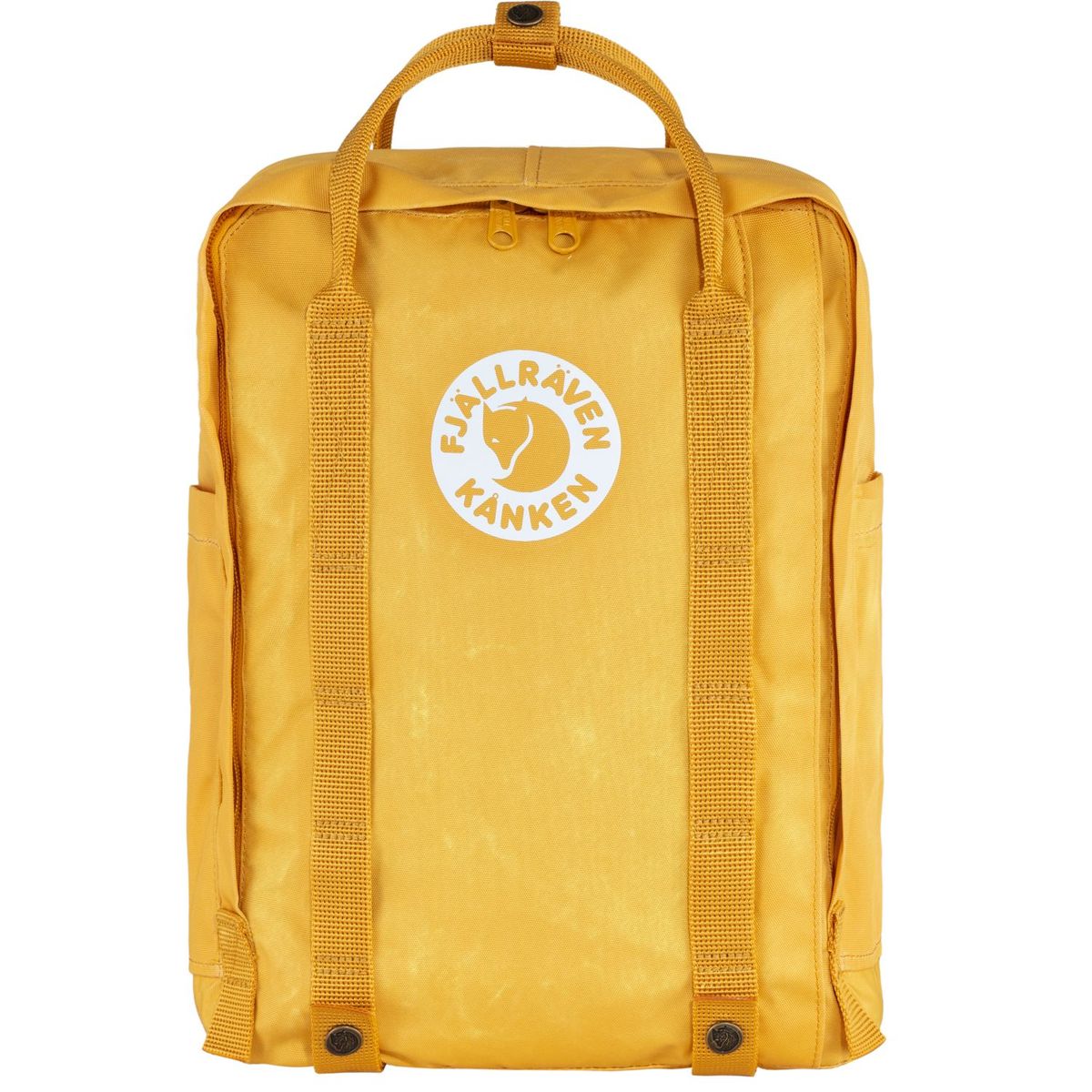 FJALLRAVEN - Mochila Clásica Amarilla Kanken