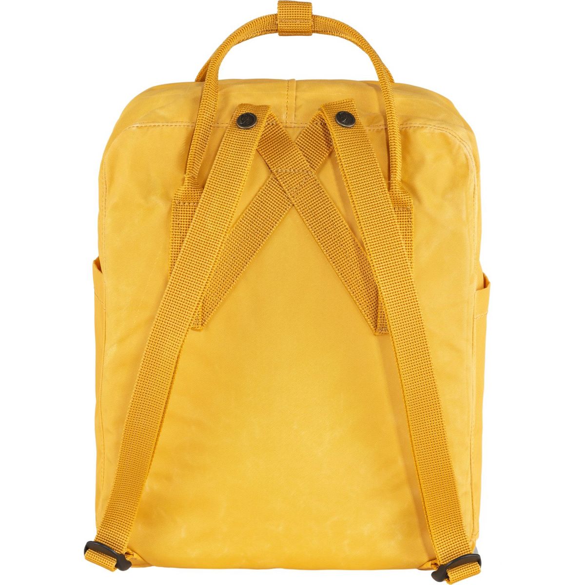 FJALLRAVEN - Mochila Clásica Amarilla Kanken