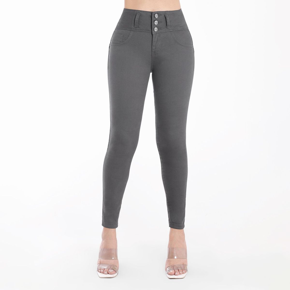 KANSAS - Pantalón Algodón Mujer Kansas