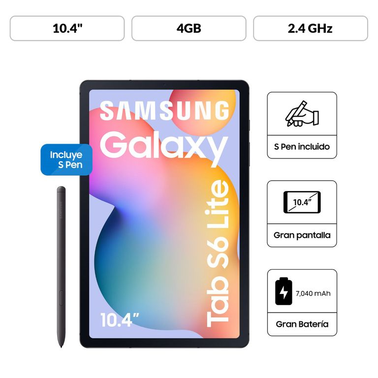 Tablet Samsung Galaxy S6 Lite 4GB RAM 128GB
