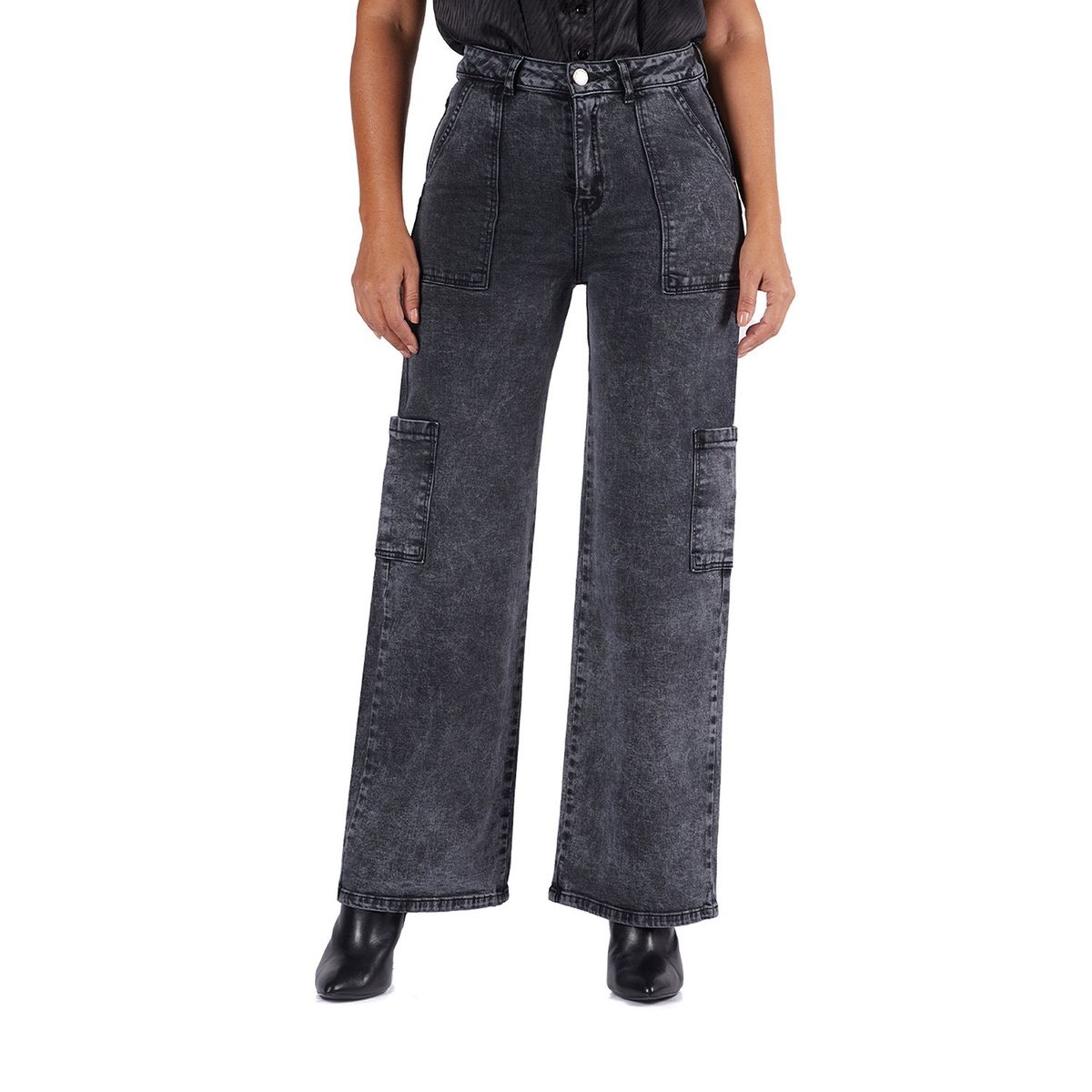 VRP BY VIVIANA RIVAS PLATA - Jean Palazzo Mujer Vrp By Viviana Rivas Plata