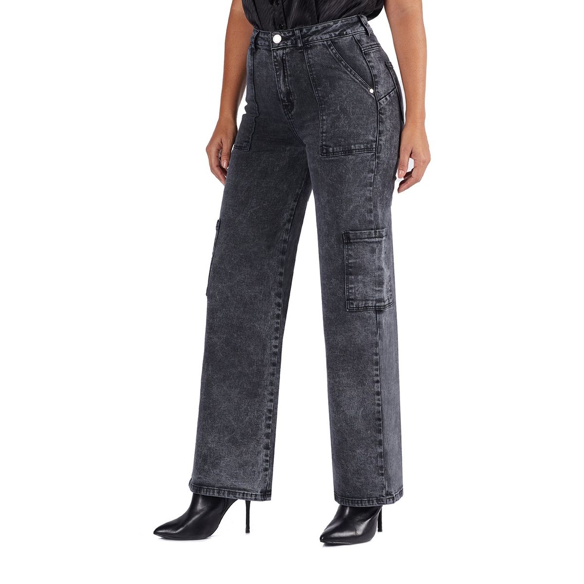 VRP BY VIVIANA RIVAS PLATA - Jean Palazzo Mujer Vrp By Viviana Rivas Plata