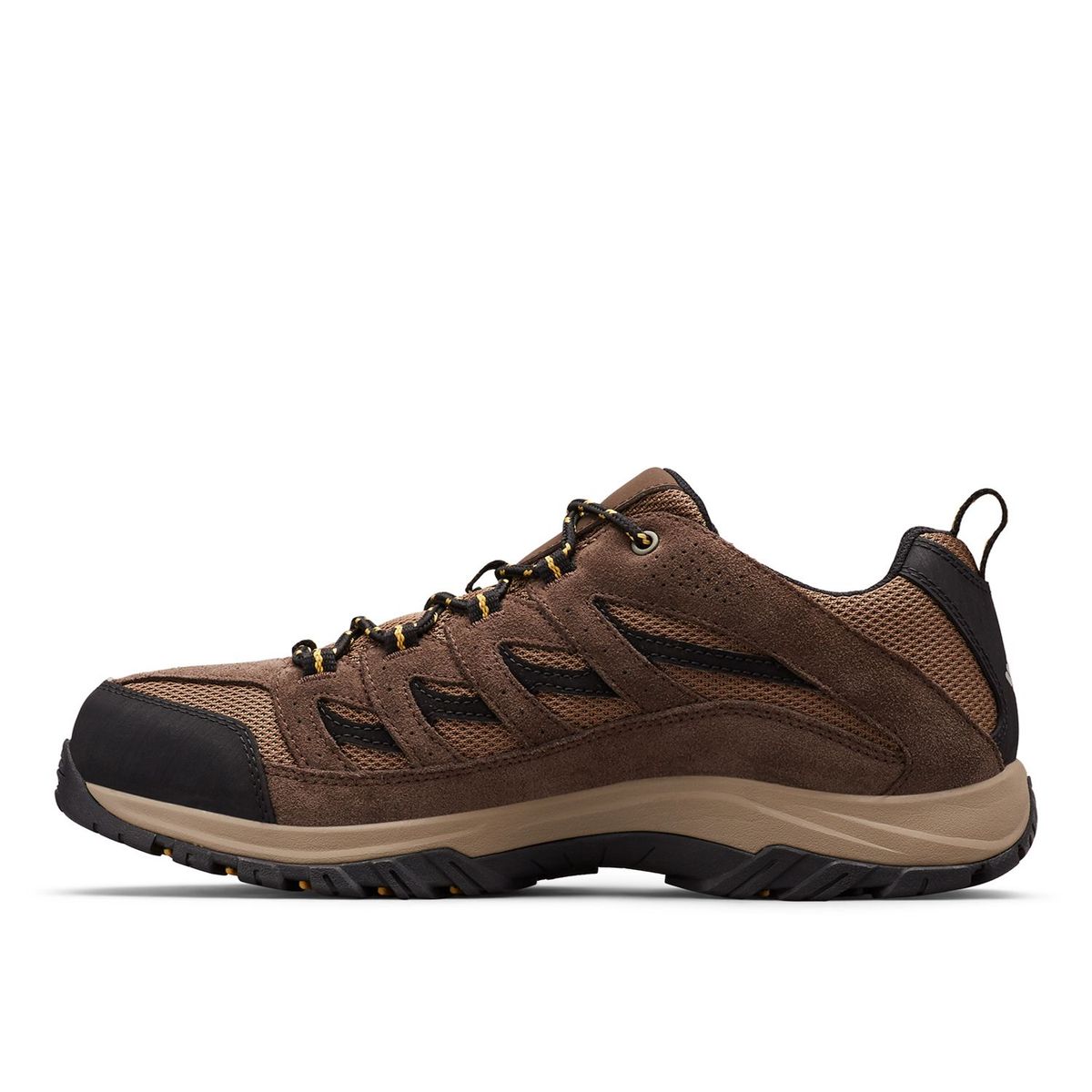 COLUMBIA - Zapatillas Deportivas Outdoor Hombre Columbia Crestwood Low Brown Marrón