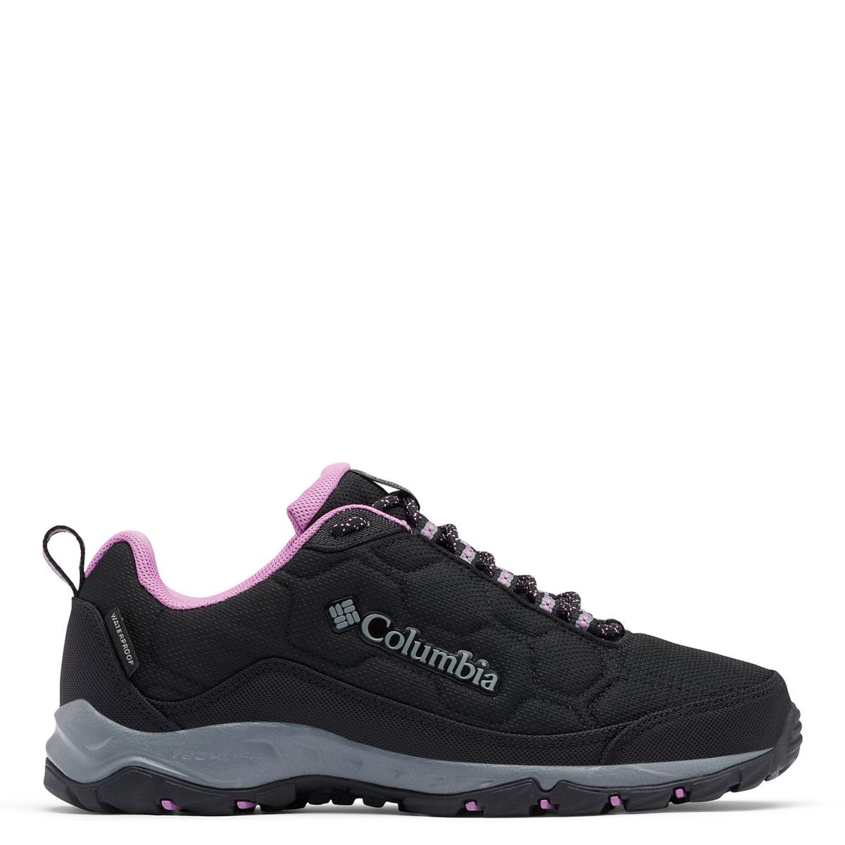 COLUMBIA - Zapatillas Deportivas Outdoor Mujer Columbia Firecamp Iii Wp Blac Negro