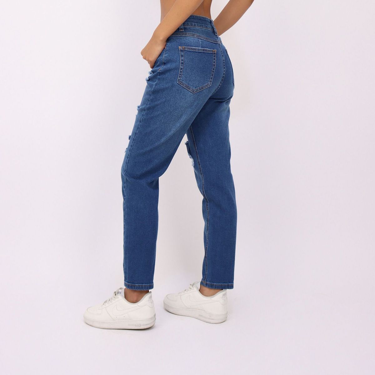 KAYRA POBLET - Jean Algodón Mujer Kayra