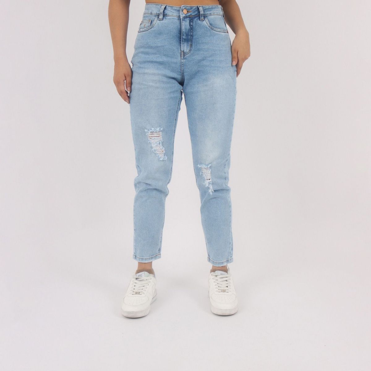 KAYRA POBLET - Jean Algodón Mujer Kayra