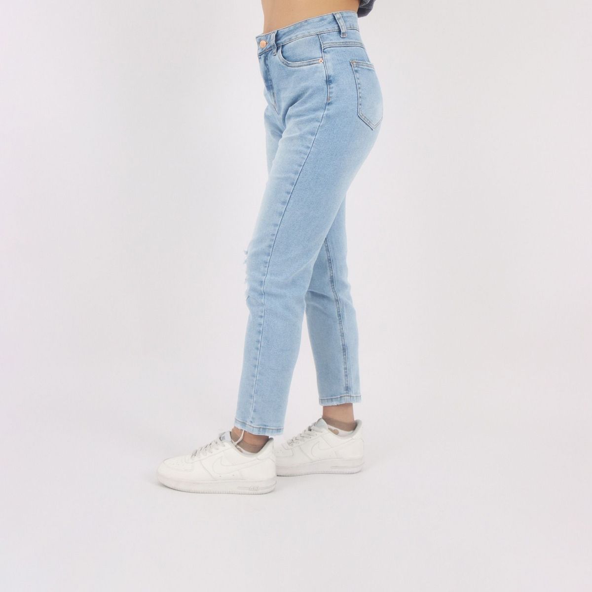 KAYRA POBLET - Jean Algodón Mujer Kayra