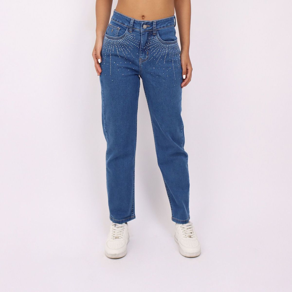 KAYRA POBLET - Jean Algodón Mujer Kayra