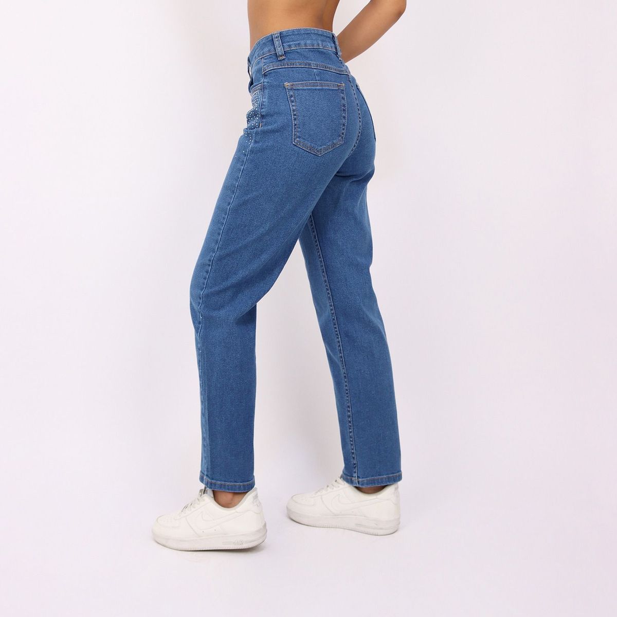 KAYRA POBLET - Jean Algodón Mujer Kayra