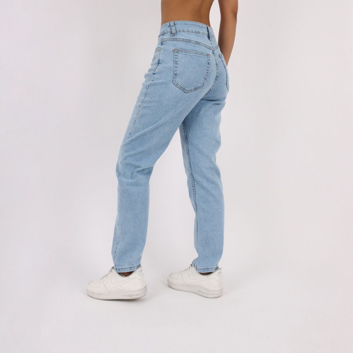 KAYRA POBLET - Jean Algodón Mujer Kayra