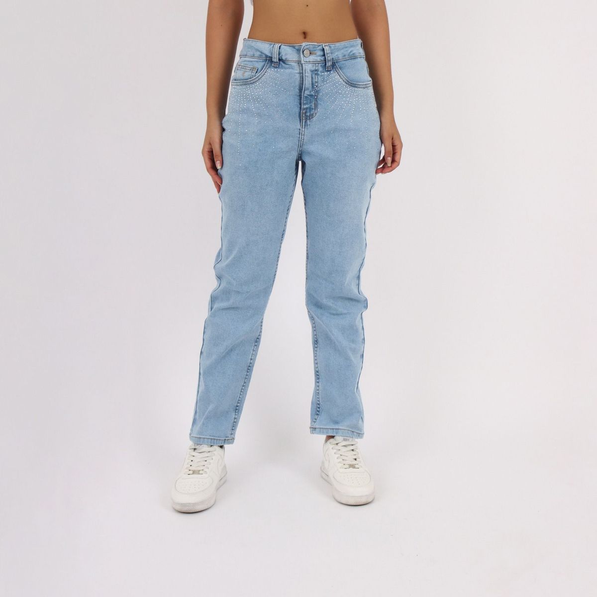 KAYRA POBLET - Jean Algodón Mujer Kayra