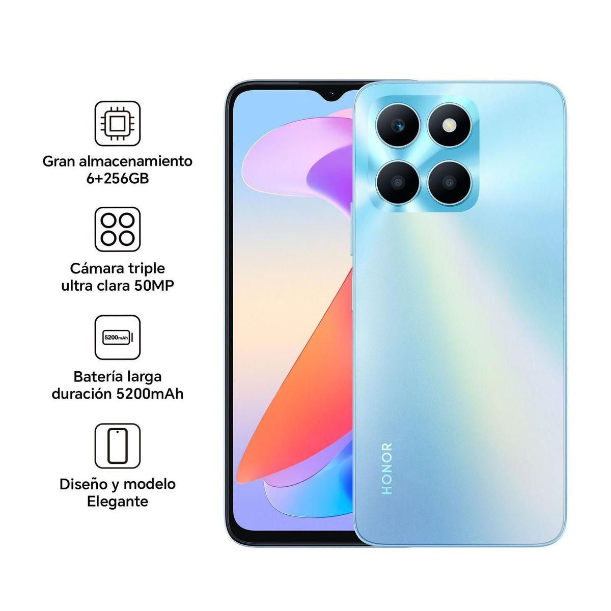 HONOR - Honor X6a Plus 6+256gb