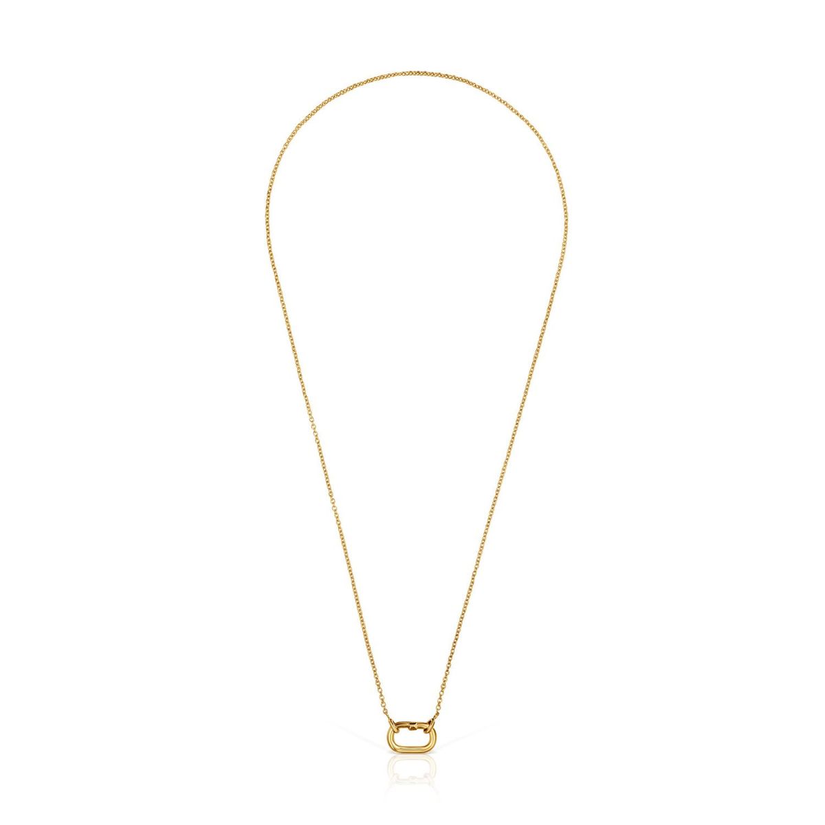 TOUS - Gargantilla Vermeil Oval