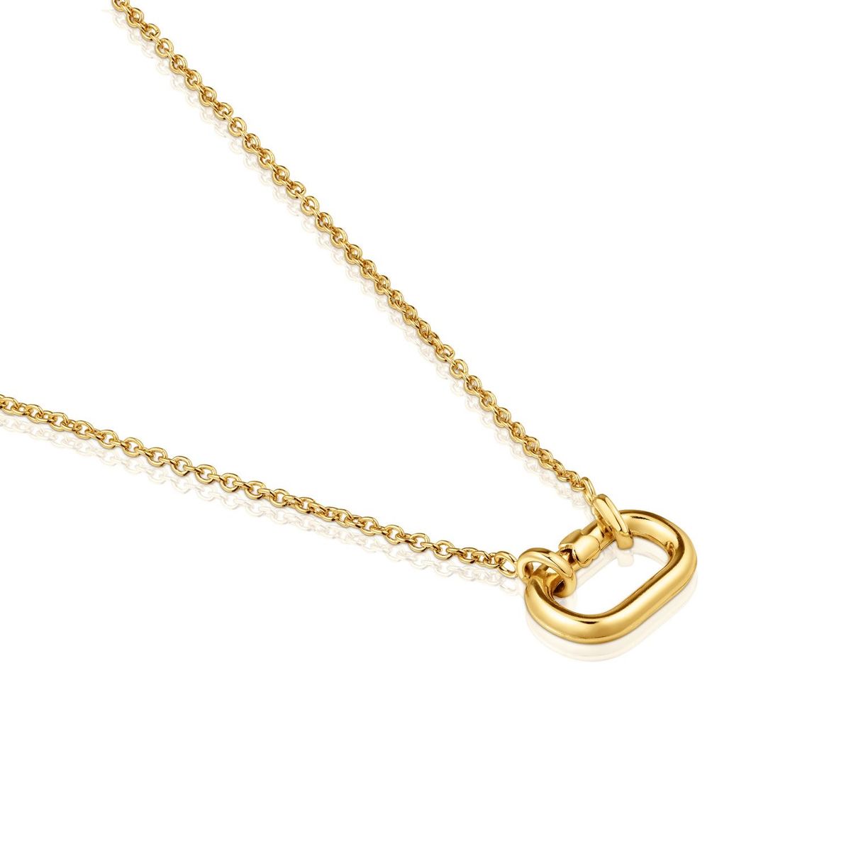 TOUS - Gargantilla Vermeil Oval