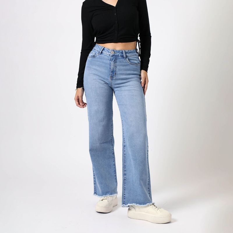 DENIMLAB - Jean Recto Mujer Denimlab
