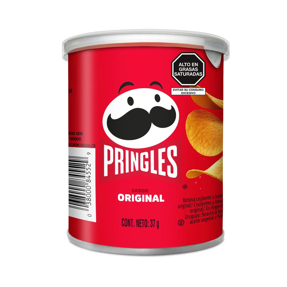 PRINGLES - Papas Pringles Originales 37g