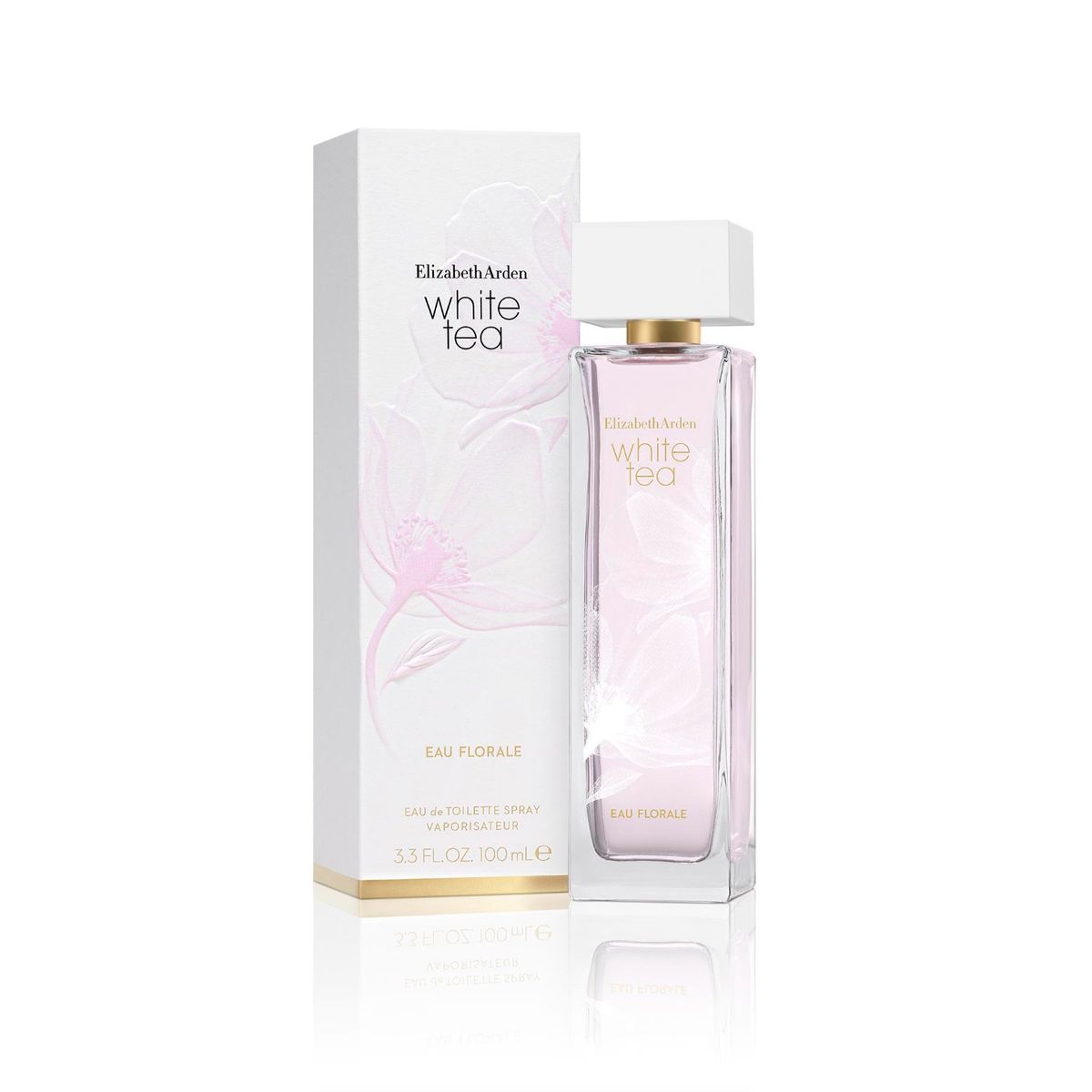 ELIZABETH ARDEN - White Tea Eau Florale Eau De Toilette 100 Ml Mujer