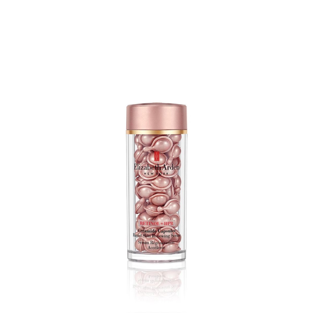 ELIZABETH ARDEN - Retinol + Hpr Ceramide Capsules Sérum Alisador De Arrugas 60 Cápsulas