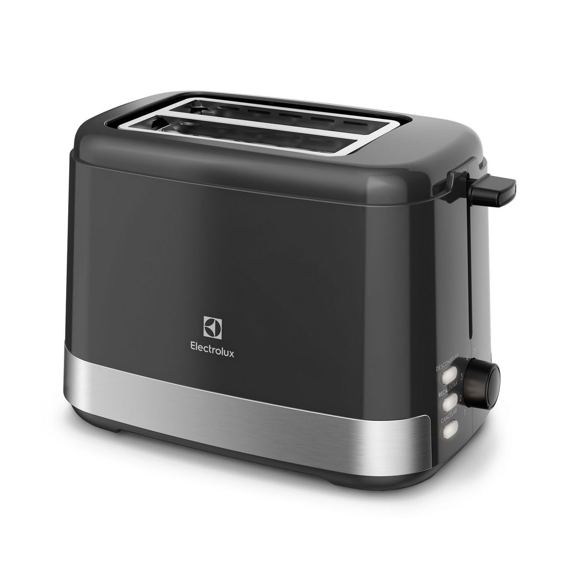 ELECTROLUX - Tostadora Efficient 800w Negro