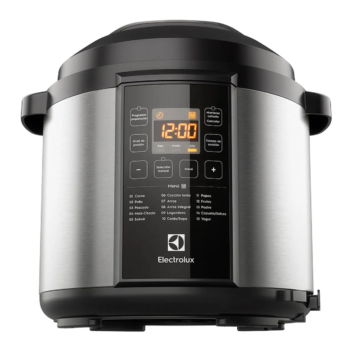 Electrolux - Olla a Presion Multifuncion Eléctrica Electrolux 6L PCC20
