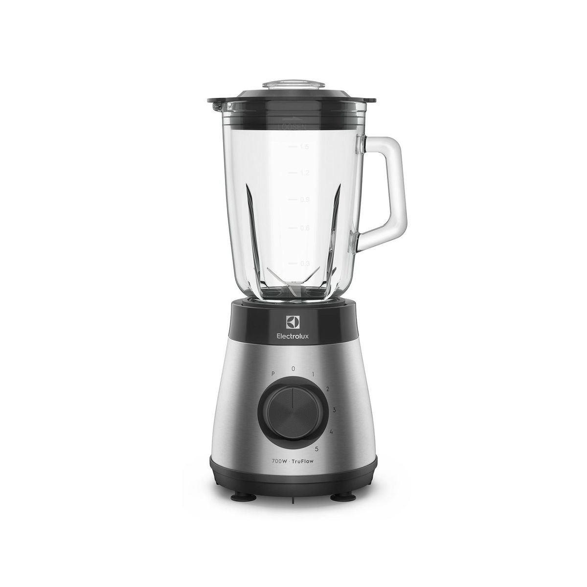 ELECTROLUX - Licuadora 5 Vel + Pulse 700w Gris