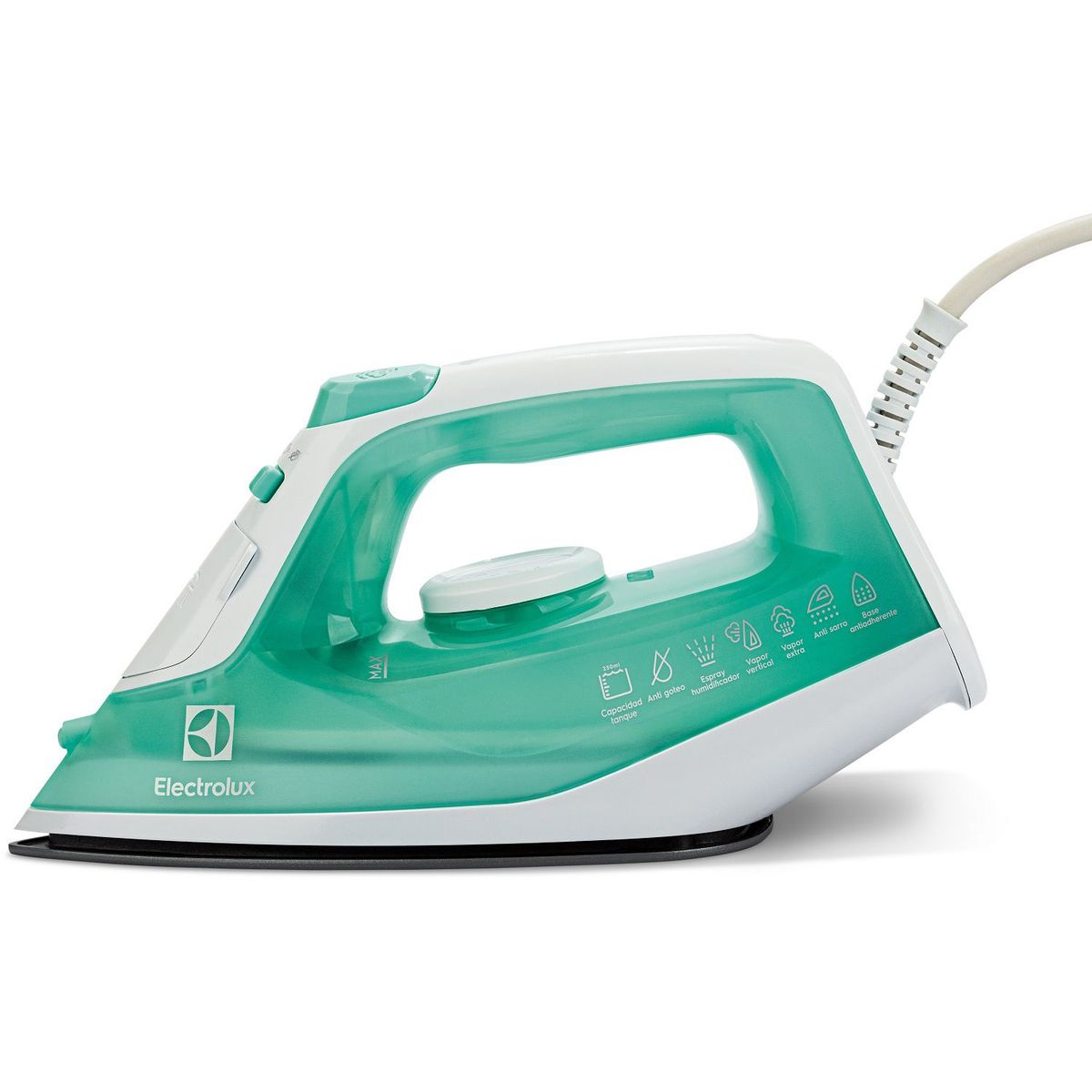 ELECTROLUX - Plancha Vapor Easyline 1250w Blanco