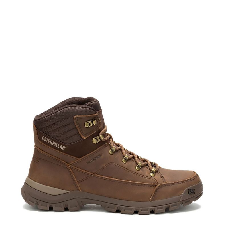 CAT - Botines Hombre Cat Botin Threshold Hiker Wp