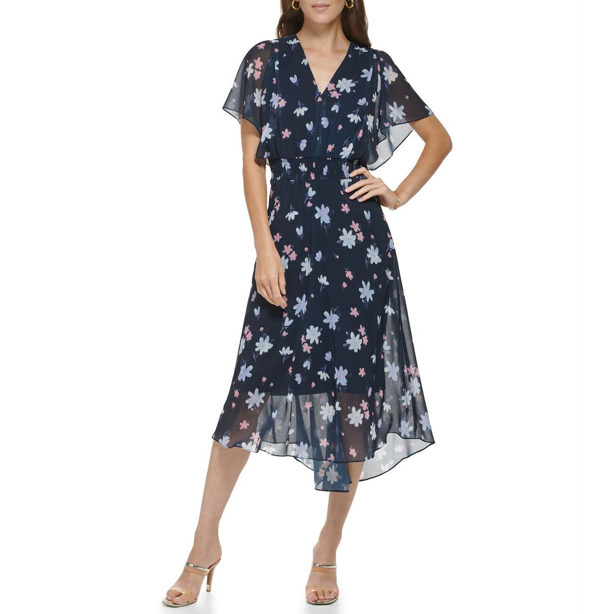 DKNY - Vestido Casual Mujer Dkny