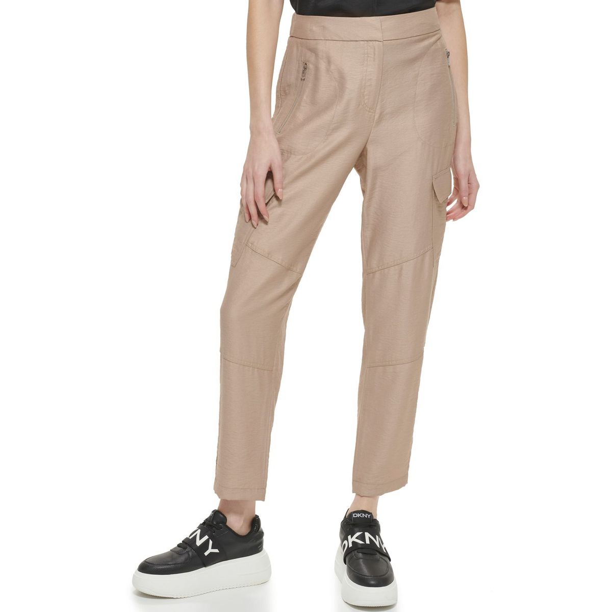 DKNY - Pantalón Cargo Mujer Dkny