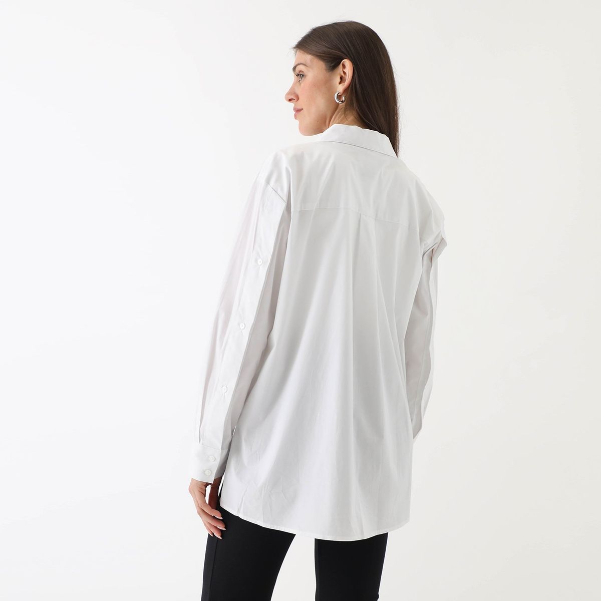 DKNY - Camisa Manga Larga Mujer Dkny