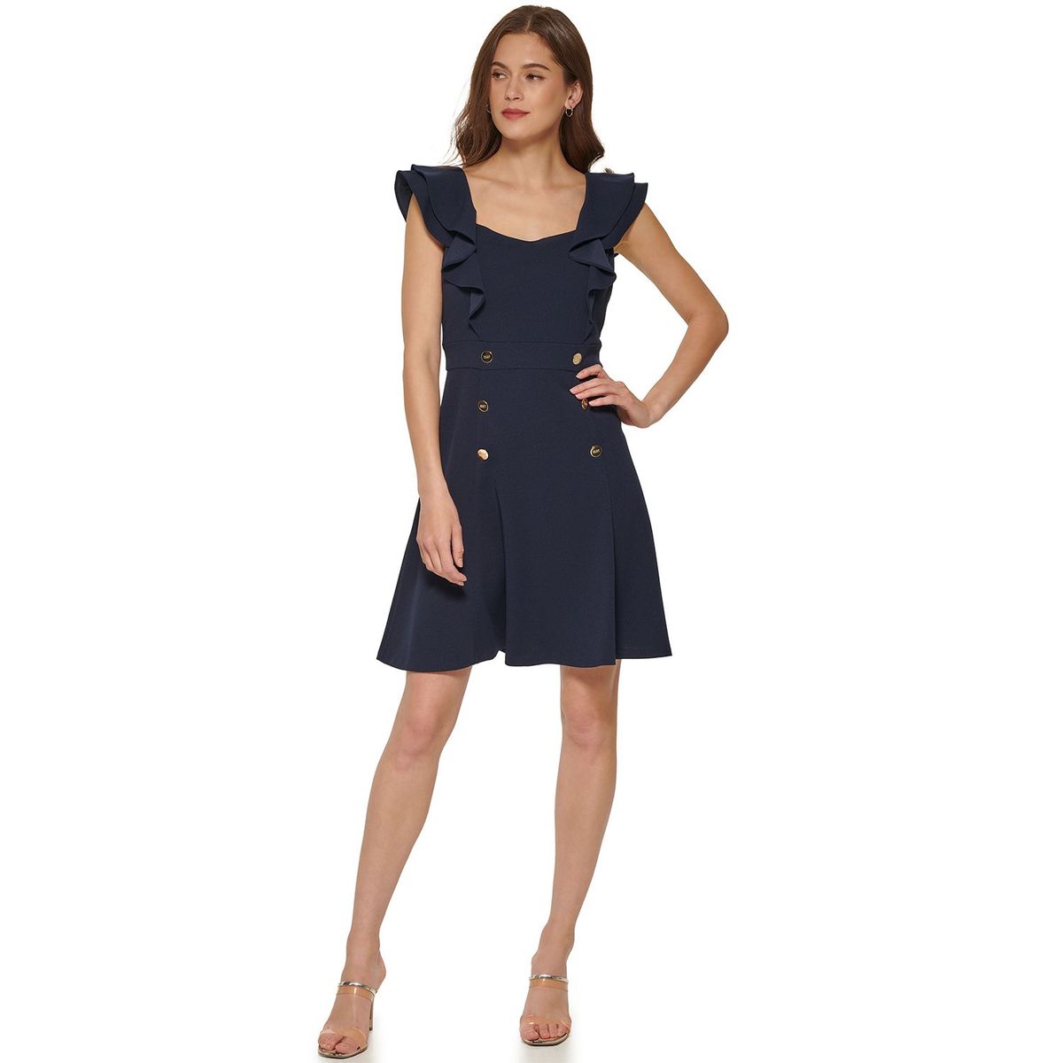 DKNY - Vestido Casual Mujer Dkny