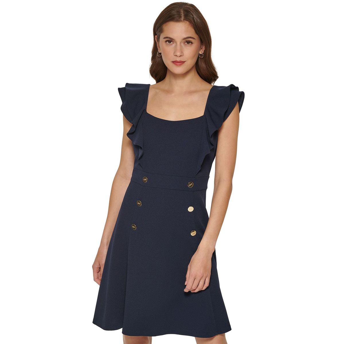 DKNY - Vestido Casual Mujer Dkny