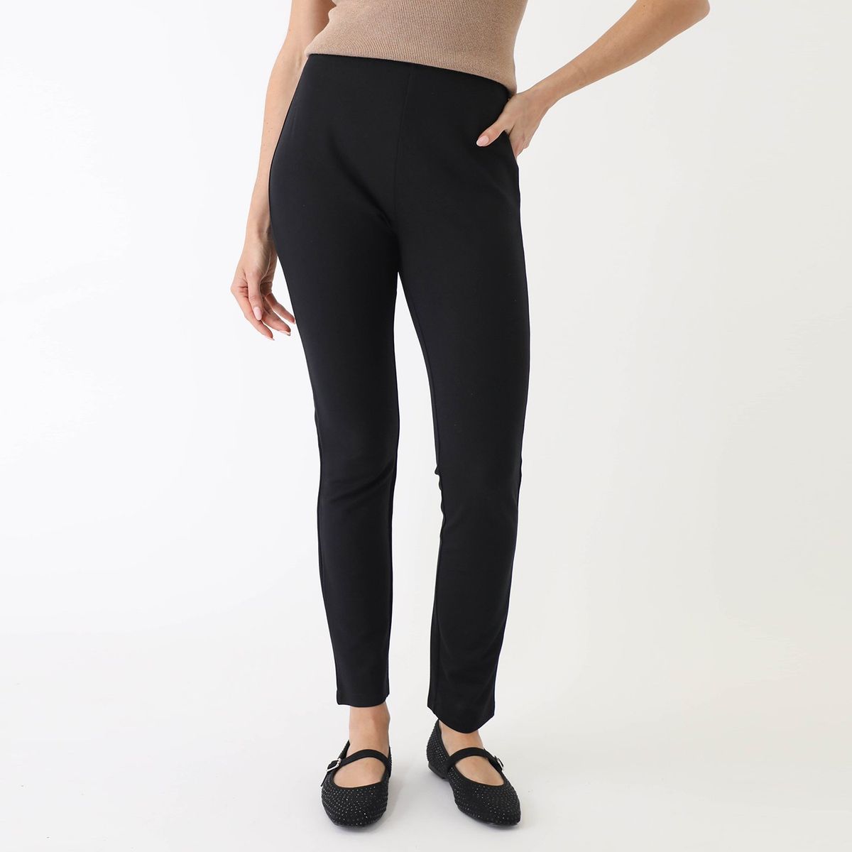 DKNY - Pantalón Recto Mujer Dkny